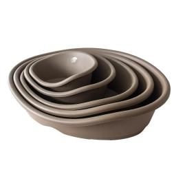 Corbeille pour chien en plastique 50x38x22 cm