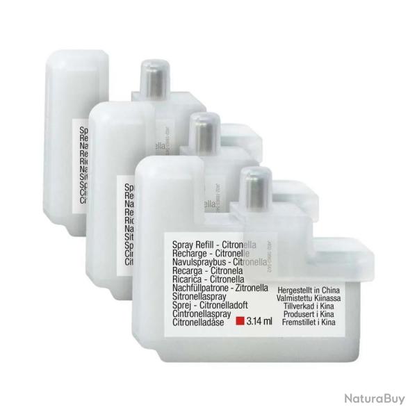 Recharge pour colliers � spray sans odeur PETSAFE