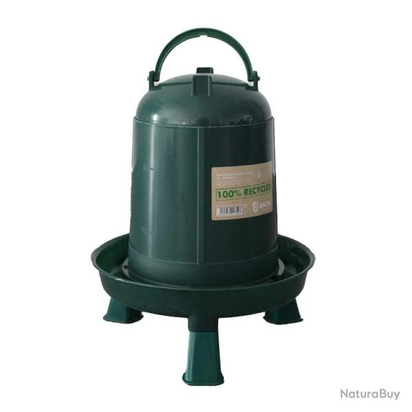 Abreuvoir gradu� plastique recycl� 3 L sur pieds