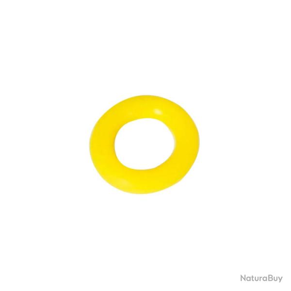 Lot 50 Recharges bagues �lastiques � 4,5 mm Jaune