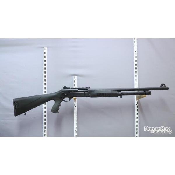 Fusil � r�p�tition manuelle Mx4, r�armement par bouton lat�ral ; 12/76 bille acier