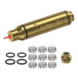 Cartouche Laser d'Entrainement pour arme cat&eacute;gorie B - .222 / .223