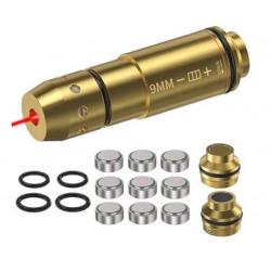 Cartouche Laser d'Entrainement pour arme cat&eacute;gorie B - 9mm / .357 / .38