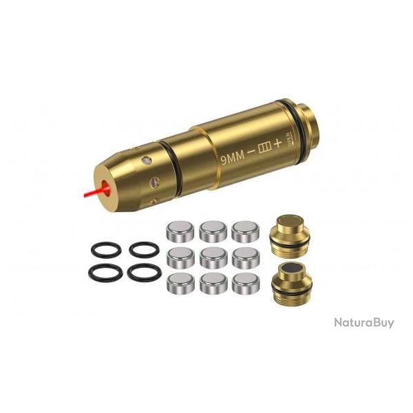 Cartouche Laser d'Entrainement pour arme cat�gorie B - 9mm / .357 / .38