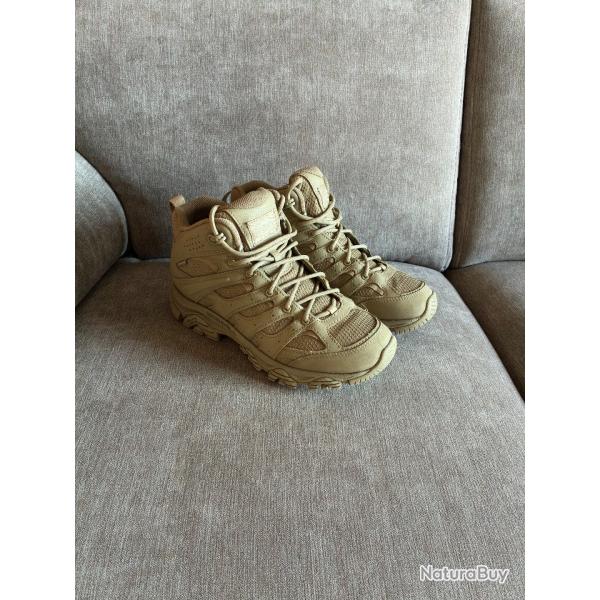 Chaussures tactique merrell tactical MOAB3 taille: 41 / coyote