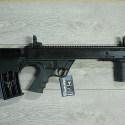 Final Arms, Fusil à pompe Bullpup FD12, canon rayé cal 12, Cat C Noir 61 cm Droitier Rayé faible dis