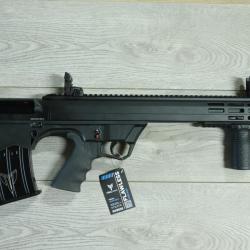 Final Arms, Fusil à pompe Bullpup FD12, canon rayé cal 12, Cat C Noir 61 cm Droitier Rayé faible dis