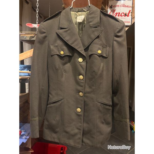 Veste nurse Wac officier wwii ww2