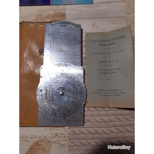 calculateur d estime mercator