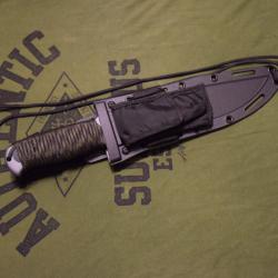 Couteau de Combat Survie COLD STEEL Survivalist Custom