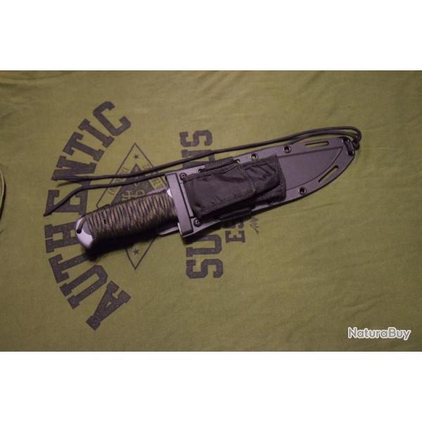 Couteau de Combat Survie COLD STEEL Survivalist Custom