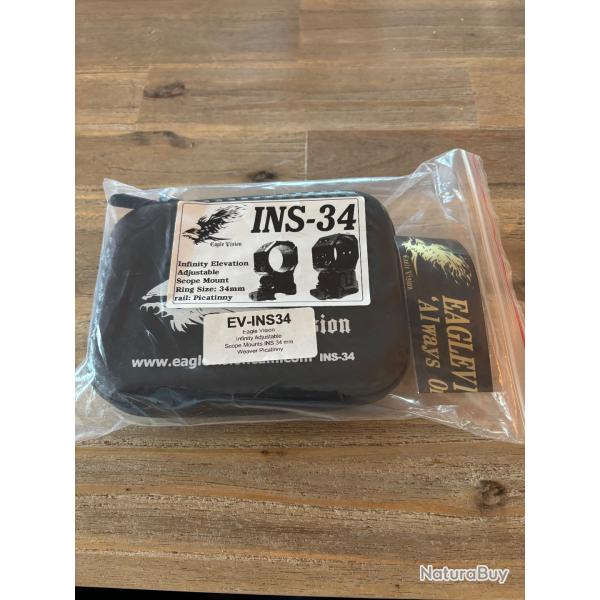 Colliers infinity eagle vision ins 34 neuf