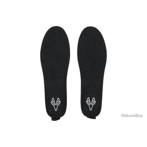 Semelles chauffantes rechargeables 2000 mah PABC Taille 39  46