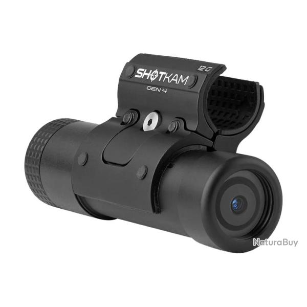 Cam�ra Gen 4 Shotkam Shotkam Gen 4 pour Carabine avec support pour Cal.20
