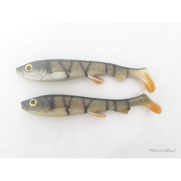lot de 2 Leurre wolfscreck 20cm