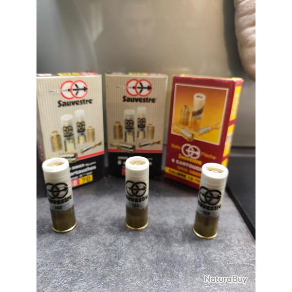 Balle fl�che Sauvestre calibre 12/70