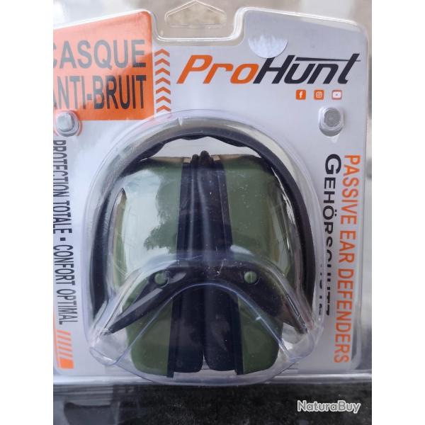 Casque antibruit passif ProHunt
