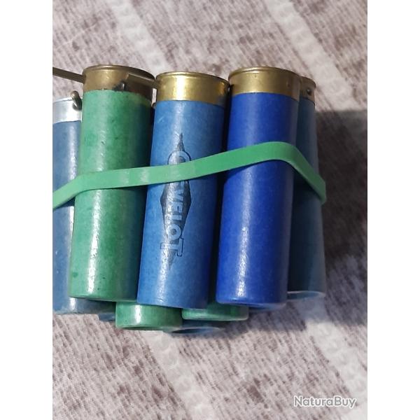 10 cartouches a broches