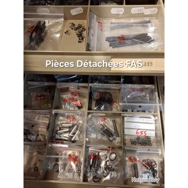 FAS 607 - Pices Dtaches - clat pour pices en STOCK sur demande.