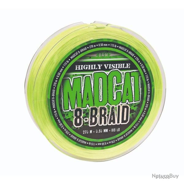 Tresse Madcat 8-Braid 270m 40/100