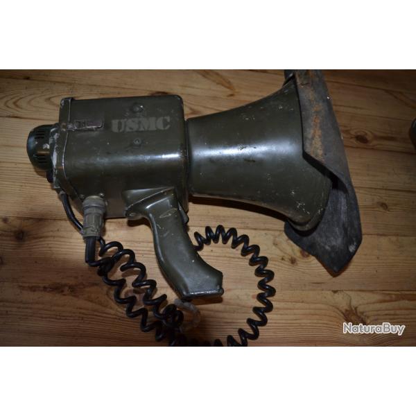 mgaphone USA guerre du vietnam avec boite d'origine