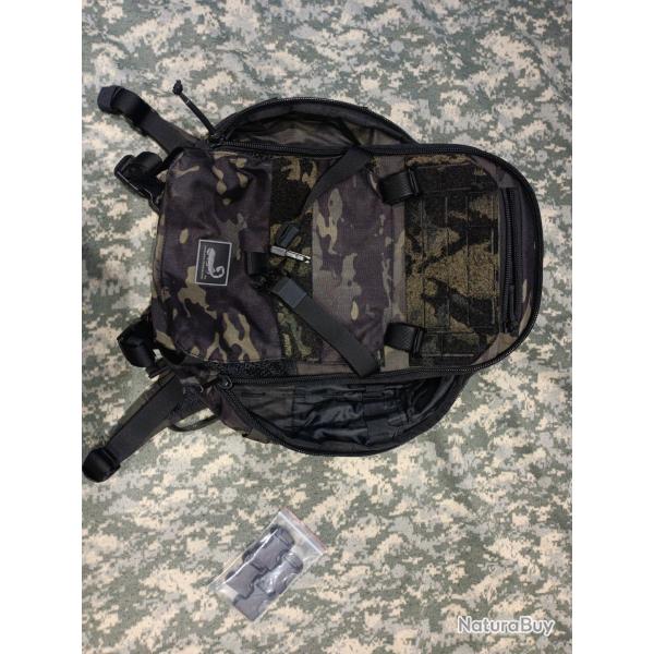 SAC PACK D''ASSAULT AMAP III AGILITE MULTICAM BLACK