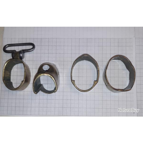 Garnitures  laiton pour Gras gendarmerie  cheval