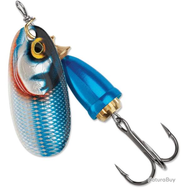 Cuiller Tournante Blue Fox Vibrax Gilded 8g n�3 A l'unit� GDBST