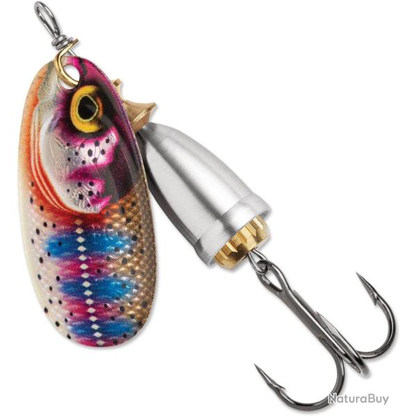 Cuiller Tournante Blue Fox Vibrax Gilded 8g n�3 A l'unit� GDRT
