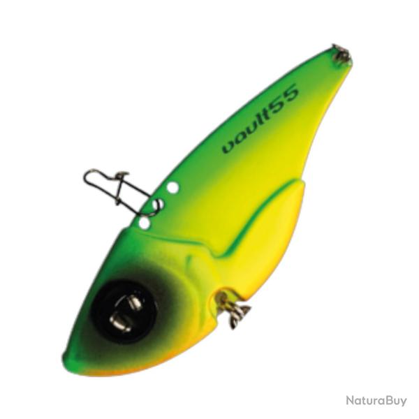 Lame Vibrante Damiki Vault 4,8cm 10g 4,8cm #206 - Mat Tiger