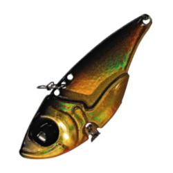 Lame Vibrante Damiki Vault 4,8cm 10g 4,8cm #236 - Black Gold Holo