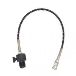 Adaptateur PCP 300 bars pour bouteille de plongée (DIN - 5/8 BSP) mâle vers quick connect femelle