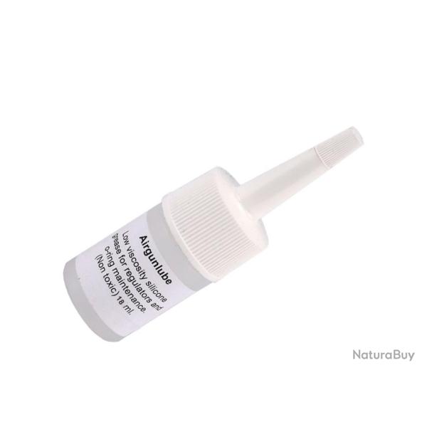 Graisse silicon  faible viscosit pour lubrification arme PCP, CO2 et air comprim (18 ml)