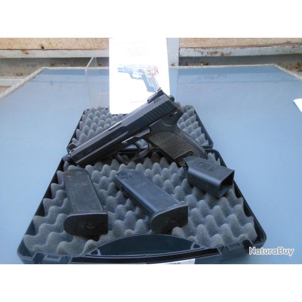 PISTOLET HK USP SD CALIBRE 9 X 19