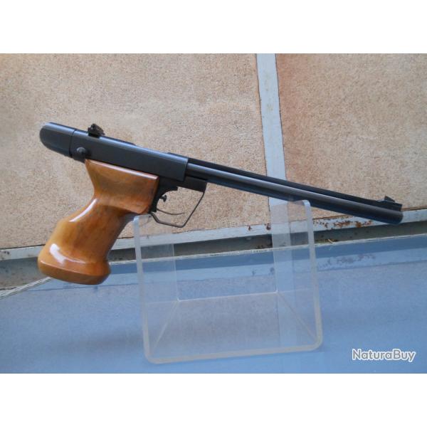 PISTOLET DRULOV CALIBRE 22 LR MONOCOUP MODELE 70