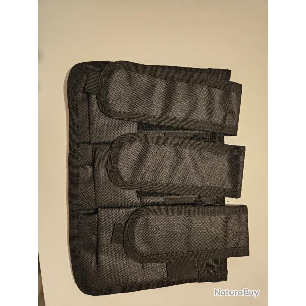 Pochette tactique  en cordura triple