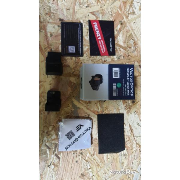 point rouge Vector Optics