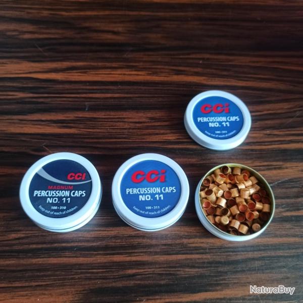 Amorce CCI Poudre noire - N11