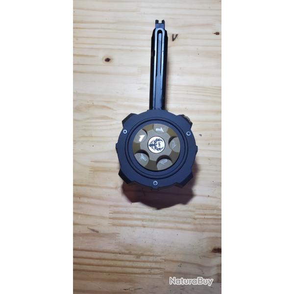 Chargeur drum hfc glock et aap01