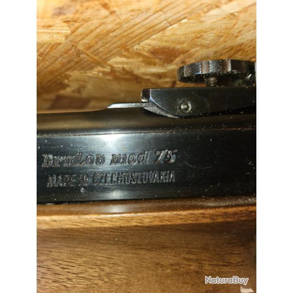 Carabine 22 LR DRULOV MODEL 75