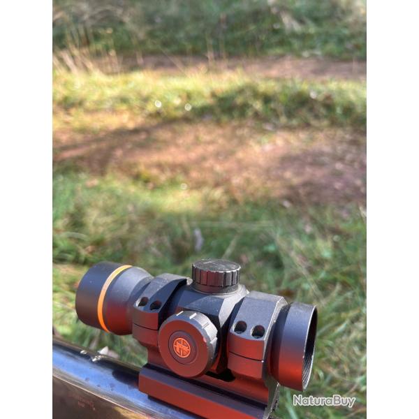 Point rouge leupold freedom rds