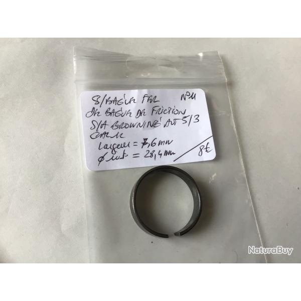 VENDU PAR LE-CUIRASSIER N11 SUR BAGUE FER DE BAGUE DE FRICTION FUSIL S/A BROWNING AUTO 5/3 CAL 12