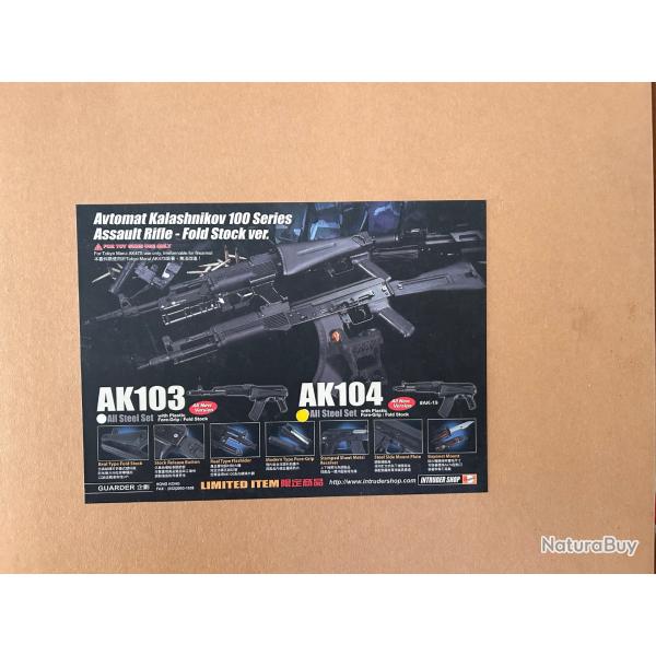 KIT AK airsoft GUARDER AK105