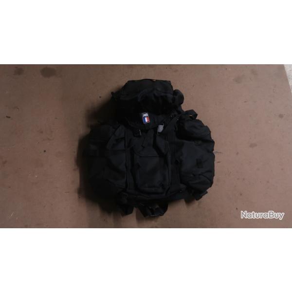 Vends sac  dos noir AS neuf avec sur sac REF @