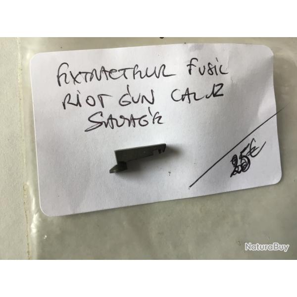 VENDU PAR LE-CUIRASSIER EXTRACTEUR DE FUSIL RIOT GUN SAVAGE CAL 12