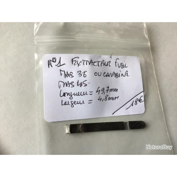 VENDU PAR LE-CUIRASSIER N1 EXTRACTEUR FUSIL MAS 36 OU CARABINE MAS 45