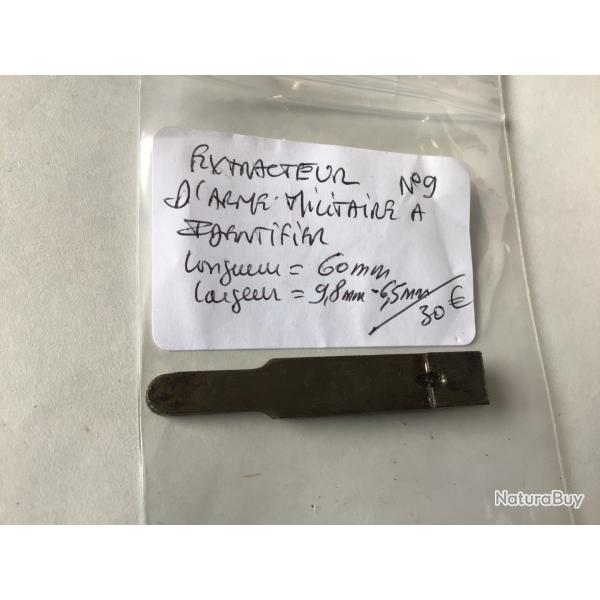 VENDU PAR LE-CUIRASSIER N 9 EXTRACTEUR D'ARMES MILITAIRES A IDENTIFIER
