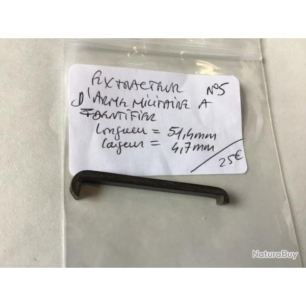VENDU PAR LE-CUIRASSIER N 5 EXTRACTEUR D'ARMES MILITAIRES A IDENTIFIER