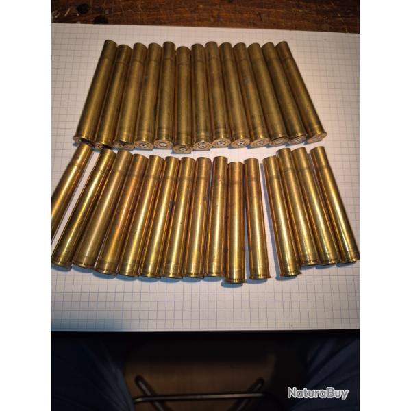 Douilles norma 9.3x74r r tirees 1 fois