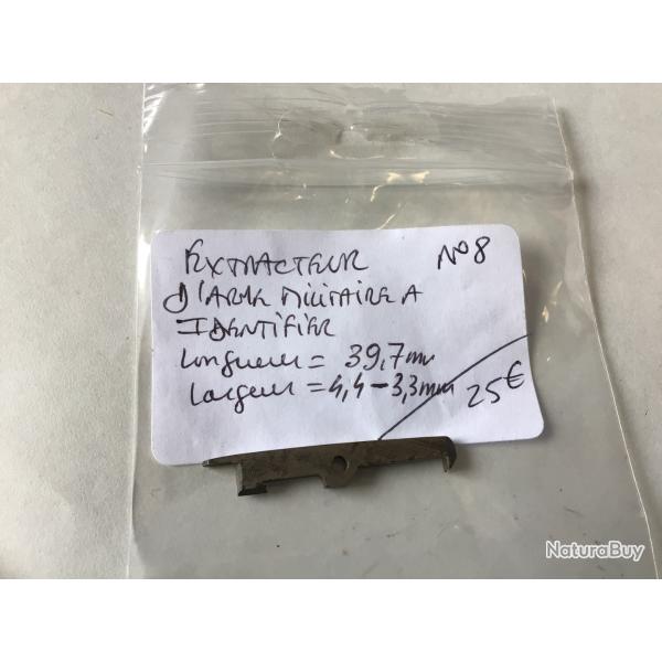 VENDU PAR LE-CUIRASSIER N 8 EXTRACTEUR D'ARMES MILITAIRES A IDENTIFIER